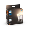 2x LED žárovka E27 A60 9 W = 60 W 800 lm 2700 K teplá bílá chytrá Bluetooth ZigBee White Philips Hue