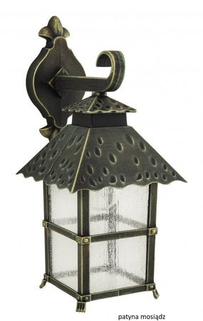 Venkovní zahradní svítidlo LED nástěnné svítidlo CADIZ K 3012/1/Z E27 Su-Ma