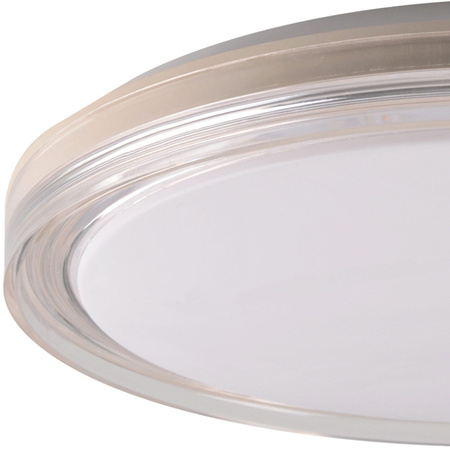 Stropní svítidlo LED Plafond 72W 8000lm CCT 120° bílá IP44 Pilotní stmívatelné Cassandra Sanico Goldlux
