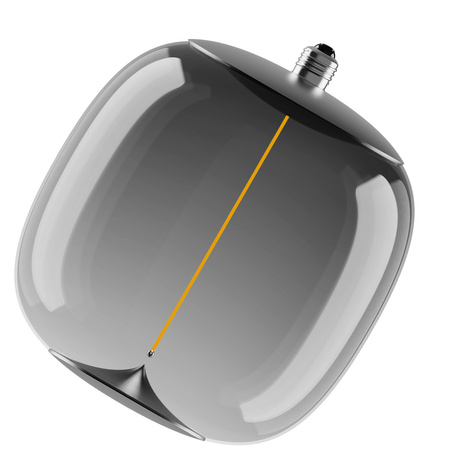 Dekorativní LED žárovka E27 4W = 10W 100lm 1800K Warm 320° Smoke Filament Vintage 1906 Osram