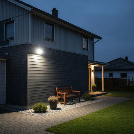 LED reflektor Halogenový venkovní reflektor 100W 4000K 9000lm IP65 FLOODLIGHT LUX OSRAM