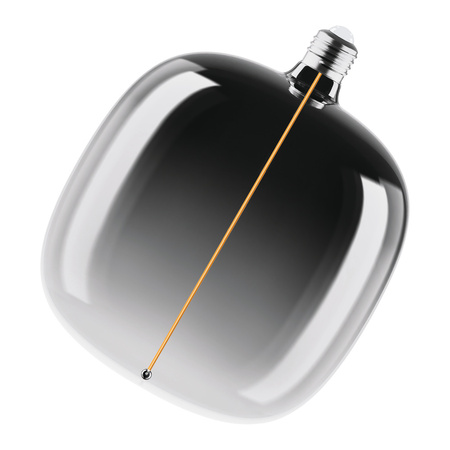 Dekorativní LED žárovka E27 4,8W = 10W 100lm 1800K teplé 320° kouřové vlákno stmívatelné Vintage 1906 Osram