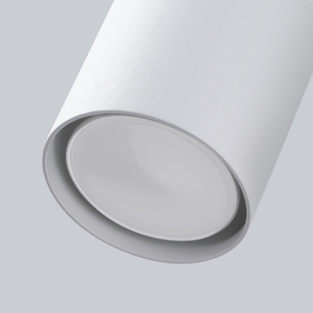 Nástěnné svítidlo LEMMI 1 GU10 White Minimalist SOLLUX