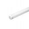 LED lišta na nábytek pod skříňovou lampu 3W 4500K s pohybovým senzorem 50cm stříbrná