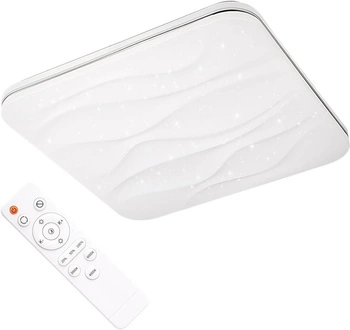 LED stropní svítidlo Desert B040 36W 4320lm 2700-6500K 43cm GOLDLUX (Polux) + dálkové ovládání