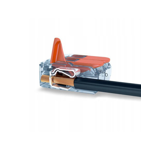 Rychlospojky Instalační sada konektorů Sada 100 kusů - 20x 2X2. 30x 3X2. 30x 4X2. 20x 5X2 + kufr s organizérem