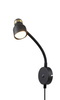 Nástěnné svítidlo LED GU10 Gold Modern Lilou Rabalux