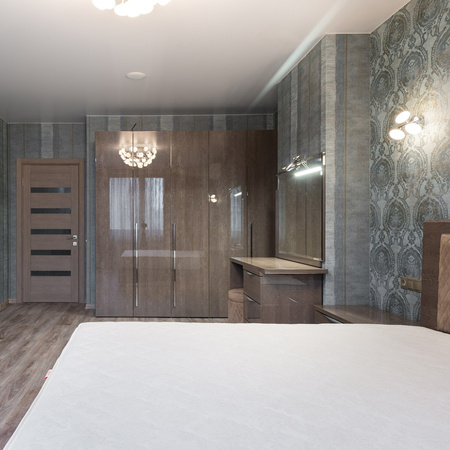 KAPO KM7034 LED koupelnové nástěnné svítidlo nad zrcadlo 8W 580lm 4000K 50cm