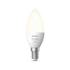 LED svíčka E14 B39 5,5W 2700K teplá bílá PHILIPS HUE White Bluetooth Zigbee žárovka
