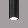 Stropní svítidlo Tuba Spot GU10 Black Carbon Deep Space SL.1569 Sollux