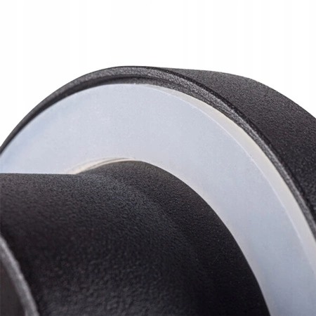 Halogenová bodová LED GU5.3 GU10 Round Black IP44 Flini Kanlux pro zápustnou montáž