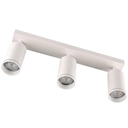 LED PARIS 3 x GU10 White GOLDLUX (Polux) LED stropní/stěnové světelné pásky