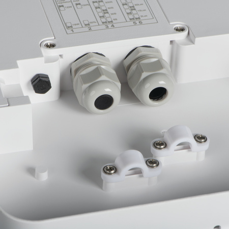 Plafond LED stropní svítidlo se senzorem pohybu Povrchová montáž 18W 2080lm CCT IP65 Bílá BENO KANLUX