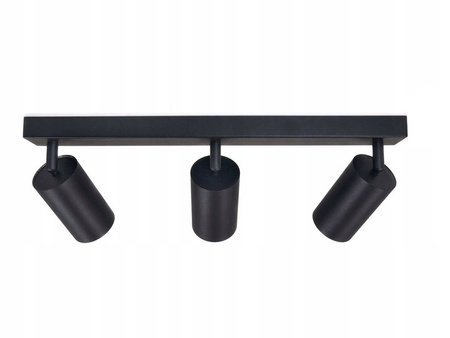 ERIS GOLD 3x GU10 LED stropní svítidlo. nastavitelné