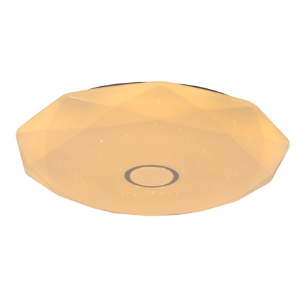 Stropní svítidlo LED Plafond 80W 9200lm CCT 120° bílá stmívatelné Pilot Diamond Sanico Goldlux