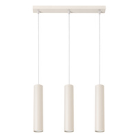 Stropní závěsné svítidlo Tuba Spot 3x GU10 Beige Lagos Ocean Green SL.1481 Sollux