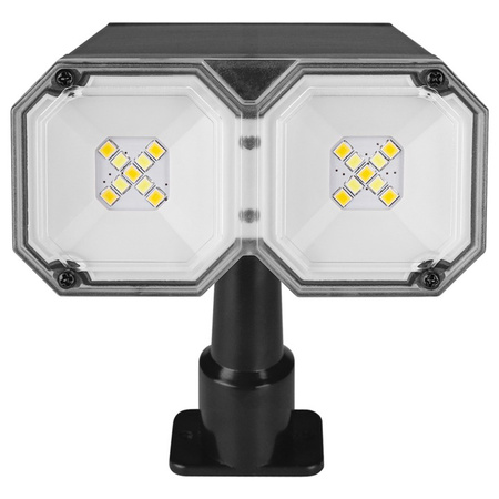 LED zahradní reflektor Solar Plug-in IP44 2700K/6500K Venkovní soumrakový senzor