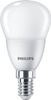 LED kulová žárovka E14 P45 4,9W = 40W 470lm 4000K neutrální PHILIPS