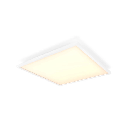 Panelové LED stropní svítidlo pro povrchovou montáž 60x60 cm 46,5W 3750lm IP20 White Ambiance TW White Smart SMART Zigbee Bluetooth Aurelle Philips HUE