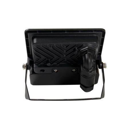 Reflektor LED 30W 2340lm 3000K IP65 Černá s tlumičem. pohybovým senzorem a funkcí CUT-OFF Samsung Chip VT-138S-B V-TAC