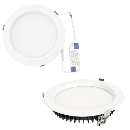 LED svítidlo pod omítku NEXEYE NE1 PT 30W White 4000K Neutral KOBI