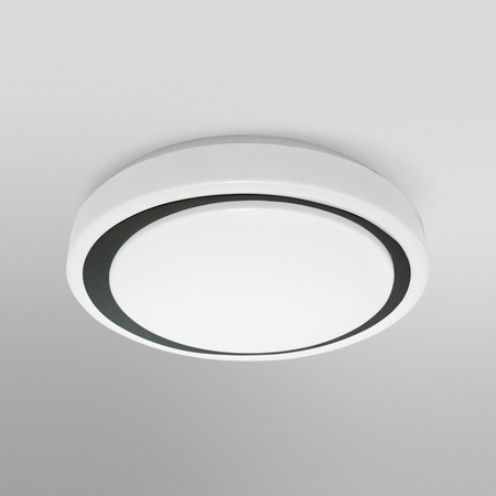 Plafon LED stropní svítidlo černé ORBIS Moon 24W 2500lm Teplá bílá-Studená bílá 38cm SMART+ WiFi LEDVANCE