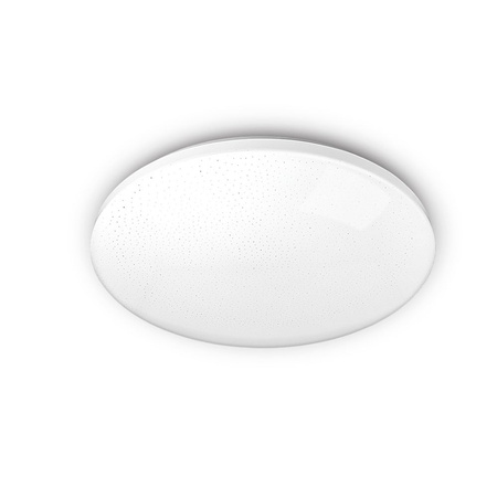 LED stropní svítidlo pro povrchovou montáž 24W 2160lm 4000K Neutrální bila TOMA VIDEX