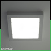 Stropní svítidlo LED pro povrchovou montáž 12W Square 4000K GLOW White LUMILED