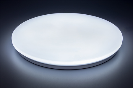 Plafon LED Stropní Koupelnová svítidlo 40W, IP44 CCT 3000K-6000K 38cm + Dálkový ovladač ORLANDO LUMILED