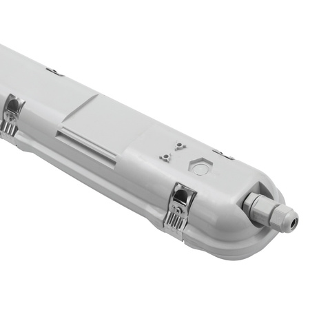 LED lampa Lineární hermetické svítidlo 40W 6000lm 4000K neutrální bílá IP65 120cm NEXFORCE 1 Kobi