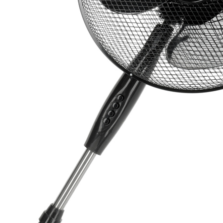 Podlahový ventilátor Stojanový větrný mlýn KOBI 45W 43cm černý