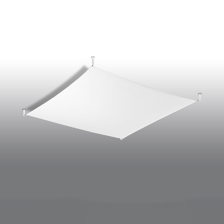 LUNA 4 svítidlo pro povrchovou montáž 6xG13 9W 3000K Plafond Minimalist square white SOLLUX