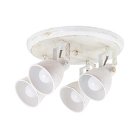 Bodové stropní svítidlo 4x E14 White Vintage Vivienne 5969 Rabalux