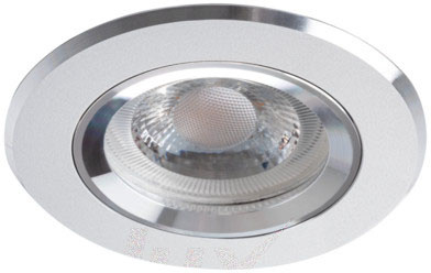 Halogenová bodová LED dioda GU5,3 Round Aluminum Radan Kanlux pro zapuštěnou montáž