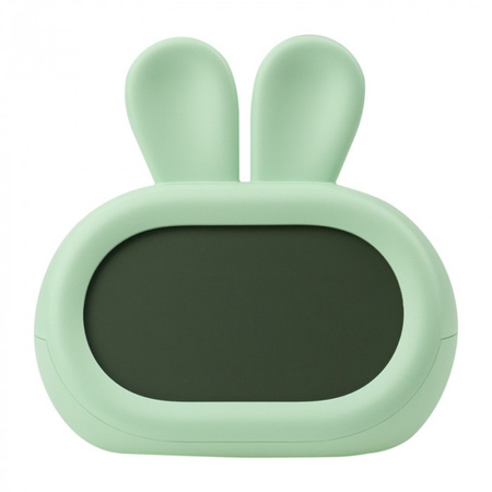 Dětský elektronický budík zelený USB dobíjecí 1200mAh MARY'S KINGDOM