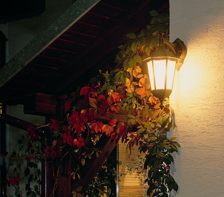 Venkovní zahradní lampa nástěnná lampa LED Retro Classic K 3012/1/D E27 Su-Ma