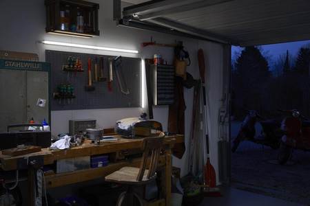 LED lampa Lineární svítidlo 14W 1600lm 4000K Neutrální bila 120cm POWER BATTEN LEDVANCE