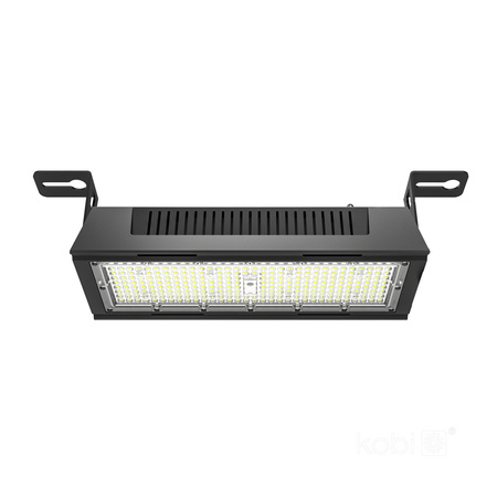 Průmyslové svítidlo LED High Bay 120W 20400lm 4000K Neutral Black IP65 IK09 Nico Pro Kobi