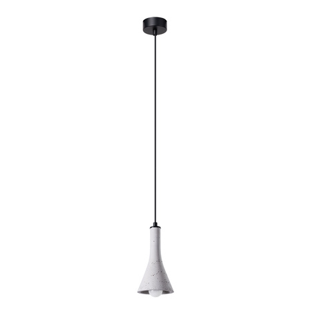 REA 1 E14 Grey Moderní stropní závěsné svítidlo SOLLUX