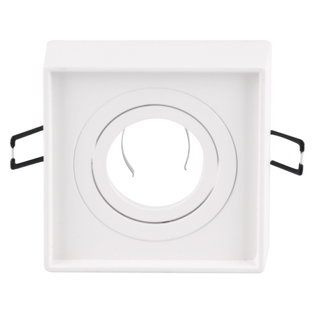 Vestavné stropní svítidlo MR16 GAJA Tuba Spot Square Movable White GOLDLUX