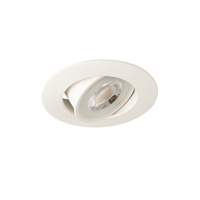 LED reflektor pro zapuštěnou montáž 4,8W 450lm 6500K studená 36° bílá FIZU Kanlux