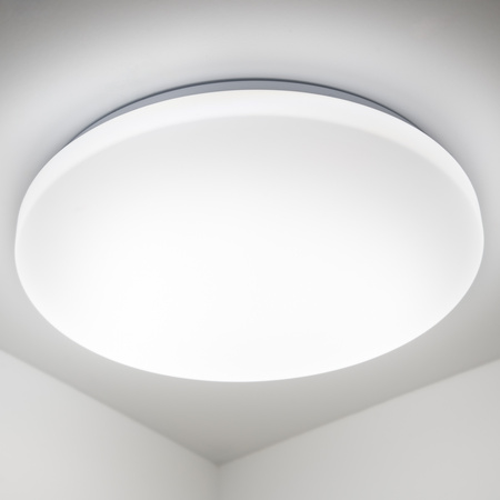 Plafond LED světlo pro povrchovou montáž SALUS2 72W IP44 CCT White Round 50cm + LUMILED PILOT