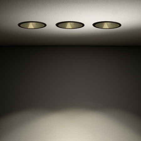 Zápustná svítidla GU10 černá CUP 10794 Nowodvorski