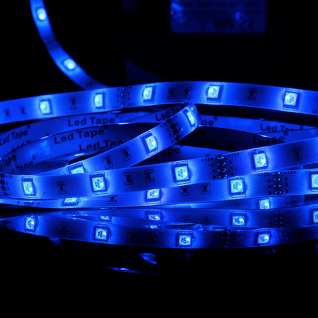 LED pásek 14W RGB 150LED SMD 5m + ovladač + zdroj