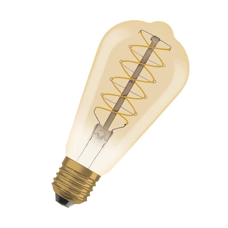 Dekorativní LED žárovka ST64 Edison E27 4,8W = 37W 420lm 2200K Warm 320° Filament Dimmable Vintage 1906 Osram