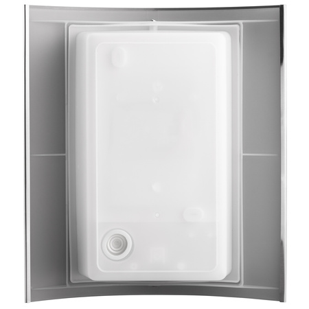 Zahradní nástěnná lampa se senzorem E27, NIGELLA LUMILED