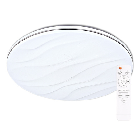 LED stropní svítidlo Desert 24W 1440lm 38cm GOLDLUX (Polux) + dálkový ovladač