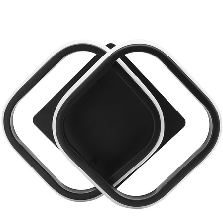 LED stropní svítidlo CASPER 24W 4000K černá