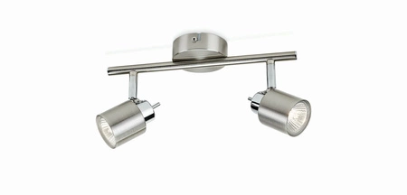 Stropní svítidlo MERANTI 2x GU10 Nástěnný reflektor Pohyblivý Satin PHILIPS