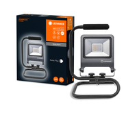 LED reflektor s baterií Přenosné pracovní světlo 30W 2700lm 4000K IP65 Graphite Worklight Ledvance